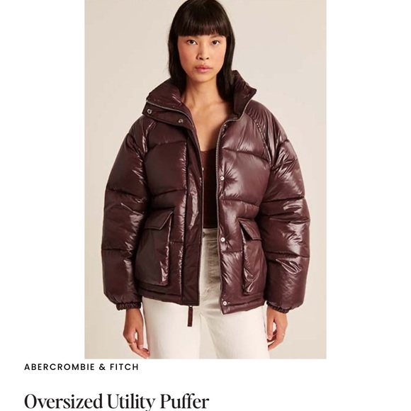 Abercrombie & Fitch Puffer - Picture 2 of 14